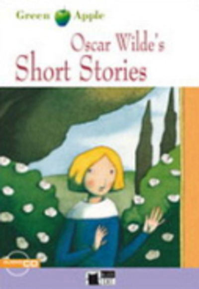 Cover for Oscar Wilde · Green Apple: Oscar Wilde's Short Stories + audio CD (Bok) (2013)