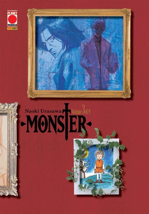 Cover for Naoki Urasawa · Monster Deluxe #03 (Book)