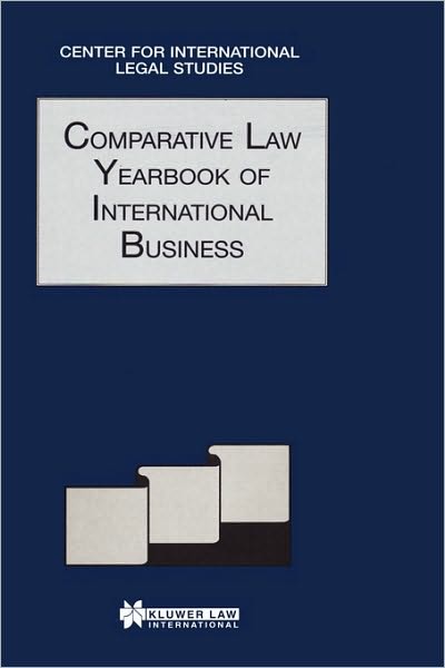 Cover for Dennis Campbell · Comparative Law Yearbook of International Business - Comparative Law Yearbook Series Set (Inbunden Bok) (1998)