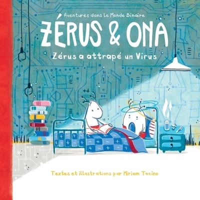 Cover for Miriam Tocino · Zérus &amp; Ona (Pocketbok) (2021)