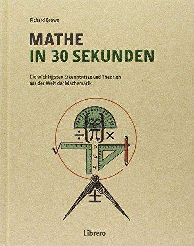 Cover for Brown · Mathe in 30 Sekunden (Book)