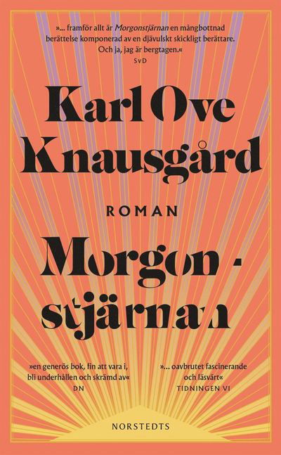 Morgonstjärnan - Karl Ove Knausgård - Livros - Norstedts Förlag - 9789113114941 - 23 de fevereiro de 2022