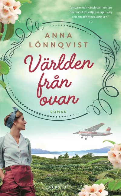 Cover for Anna Lönnqvist · Världen från ovan (Paperback Bog) (2024)