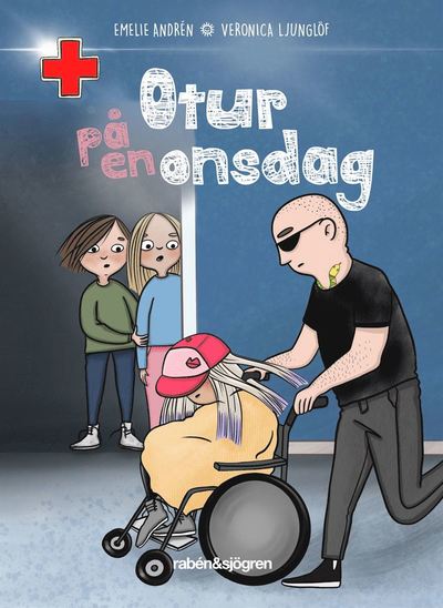 Hugo och Vilma: Otur på en onsdag - Emelie Andrén - Bøger - Rabén & Sjögren - 9789129728941 - 9. april 2021