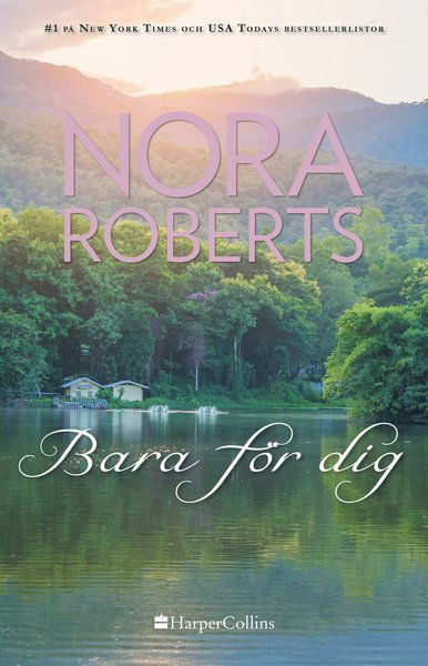 Cover for Nora Roberts · Bara för dig (Map) (2018)