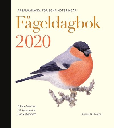 Cover for Niklas Aronsson · Fågeldagbok 2020 (Bound Book) (2019)