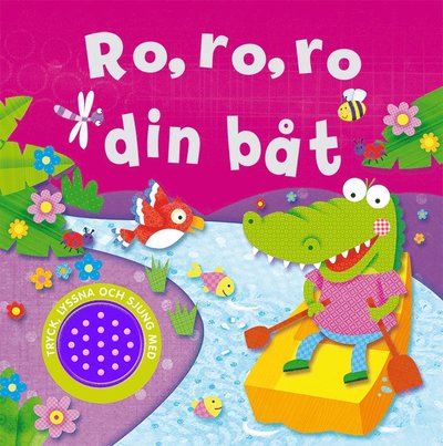 Cover for Marie Helleday Ekwurtzel · Ro, ro, ro din båt (Board book) (2020)