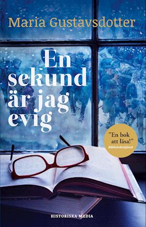 Cover for Maria Gustavsdotter · En sekund är jag evig (Buch)