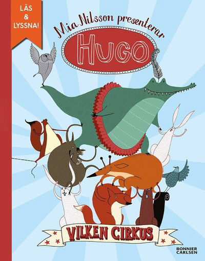 Cover for Mia Nilsson · Hugo: Vilken cirkus! (ePUB) (2018)