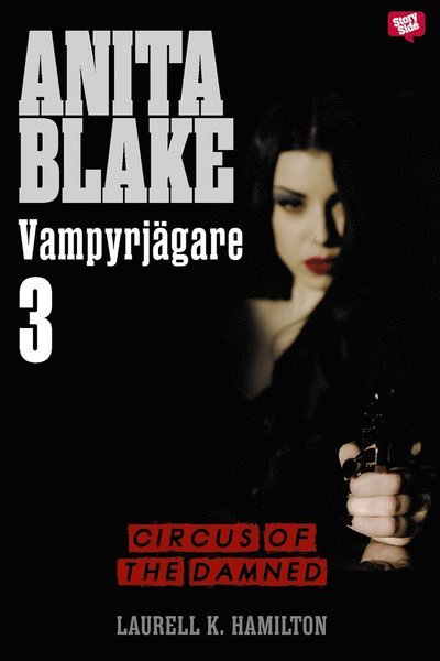 Cover for Laurell K. Hamilton · Anita Blake, Vampyrjägare: Circus of the Damned (ePUB) (2019)