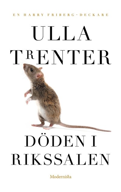 Cover for Ulla Trenter · Döden i rikssalen (Paperback Book) (2021)