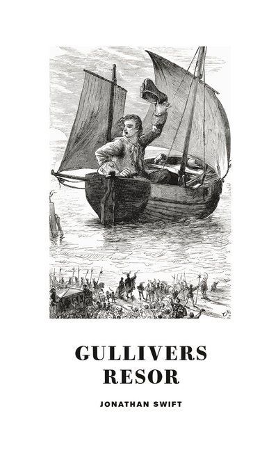 Cover for Jonathan Swift · Gullivers resor (Paperback Book) (2024)