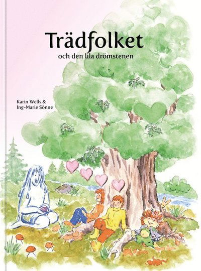 Cover for Ing-Marie Sönne · Serien om den levande och magiska skogen: Trädfolket och den lila drömstenen (Landkarten) (2020)