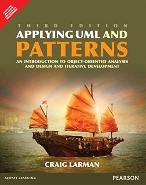 Cover for Craig Larman · Applying UML Patterns (Paperback Book) (2015)