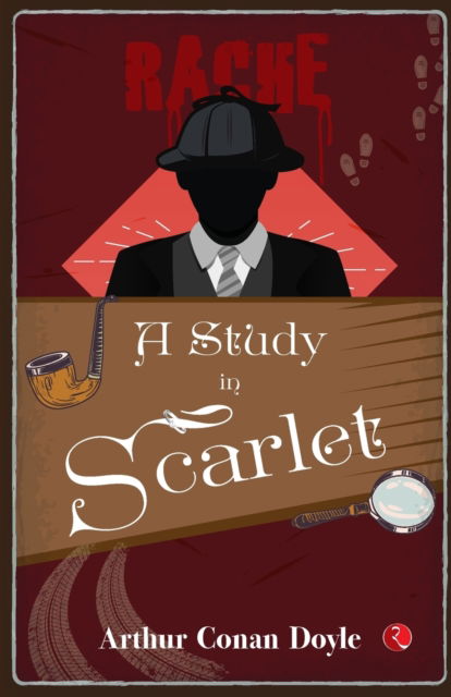 Cover for Arthur Conan Doyle · A Study in Scarlet (Paperback Bog) (2023)