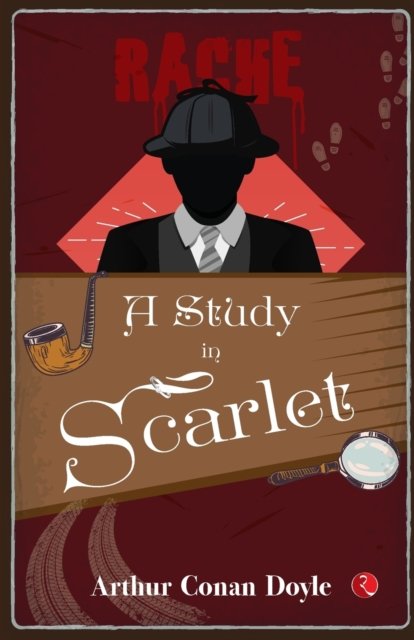 Cover for Arthur Conan Doyle · A Study in Scarlet (Paperback Book) (2023)