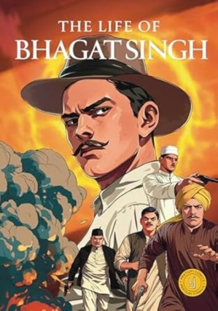 Cover for Westland Books · Life of Bhagat Singh: Classic indian Stories (Paperback Book) (2025)