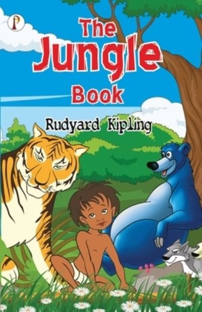 Cover for Rudyard Kipling · The Jungle Book (Taschenbuch) (2020)