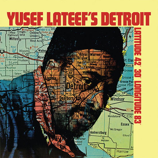 Cover for Yusef Lateef · Yusef Lateef's Detroit Latitude 42 30 Longitude 83 (VINYL)