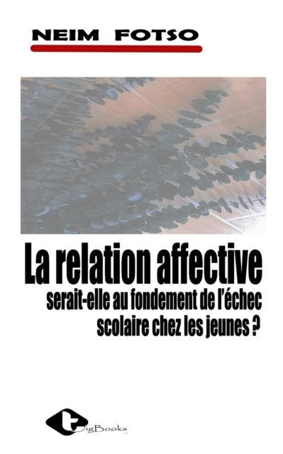 Cover for Neim Fotso · La Relation Affective (Paperback Book) (2021)