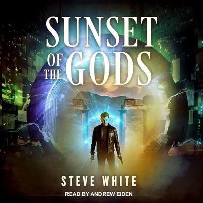 Cover for Steve White · Sunset of the Gods (CD) (2020)