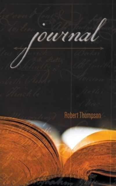 Cover for Robert Thompson · Journal (Pocketbok) (2021)