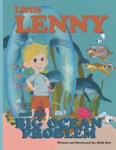 Cover for Heidi Best · Little Lenny and the Big Ocean Problem (Paperback Bog) (2021)