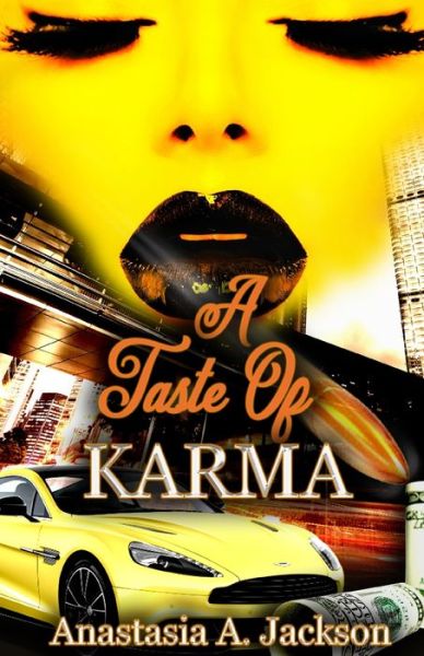 Cover for Anastasia Ashley Jackson · A Taste of Karma (Paperback Book) (2020)