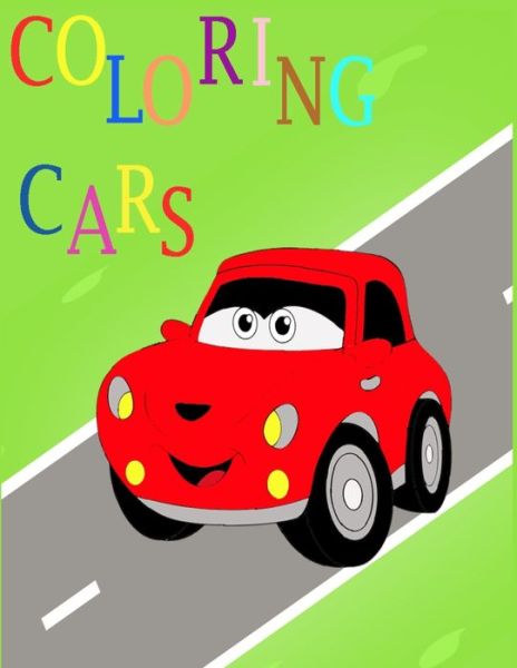 Cover for Mari Books · Coloring Cars (Paperback Book) (2020)