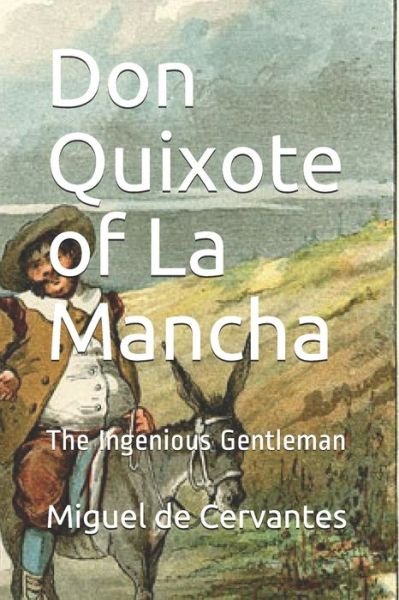 Cover for Miguel de Cervantes · Don Quixote of La Mancha (Paperback Book) (2020)