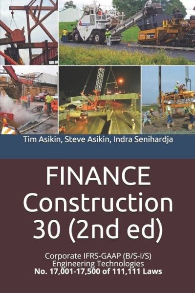 Cover for Steve Asikin · FINANCE Construction 30 (2nd ed) (Taschenbuch) (2020)
