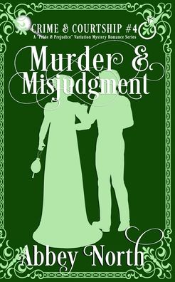 Cover for Abbey North · Murder &amp; Misjudgment (Paperback Book) (2020)