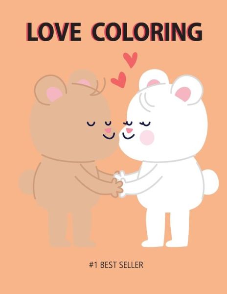 Cover for Satapol Ceo · Love Coloring Book (Paperback Book) (2020)