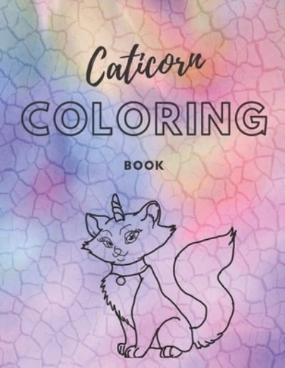 Cover for Whs Publishing · Caticorn coloring book (Pocketbok) (2020)