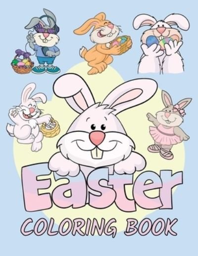 Easter Coloring Book - Muso Press - Books - Independently Published - 9798715141941 - March 1, 2021