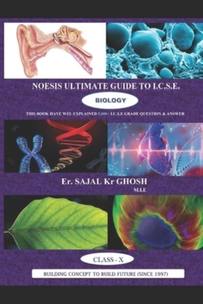 Cover for Sajal Kumar Ghosh M I E · Noesis Ultimate Guide for Icse (Paperback Book) (2021)