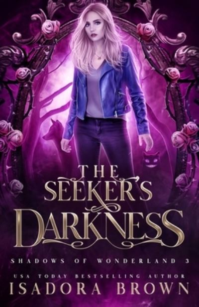 Cover for Isadora Brown · The Seeker's Darkness (Paperback Book) (2021)