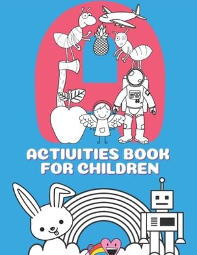 Cover for Flaubert · Activities book for children (Paperback Book) (2021)