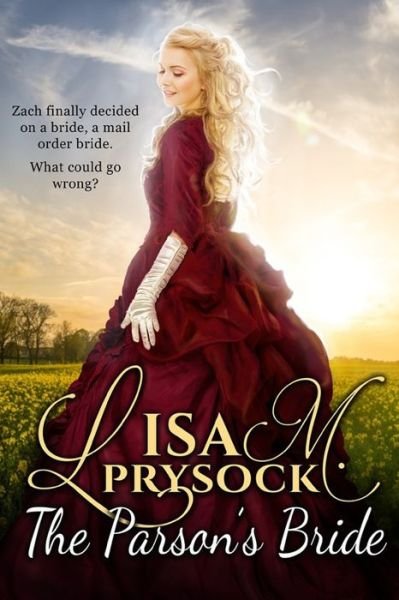 Cover for Lisa Prysock · The Parson's Bride (Paperback Book) (2021)