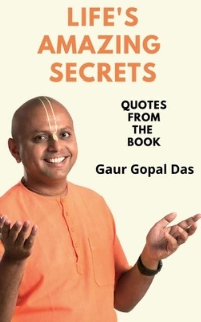 Cover for Gaur Gopal Das · Life's Amazing  Secrets (Paperback Book) (2022)