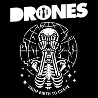 From Birth to Grave (Picture Disc Single) - Drones - Music - LOCKJAW RECORDS - 9956683693941 - December 20, 2019