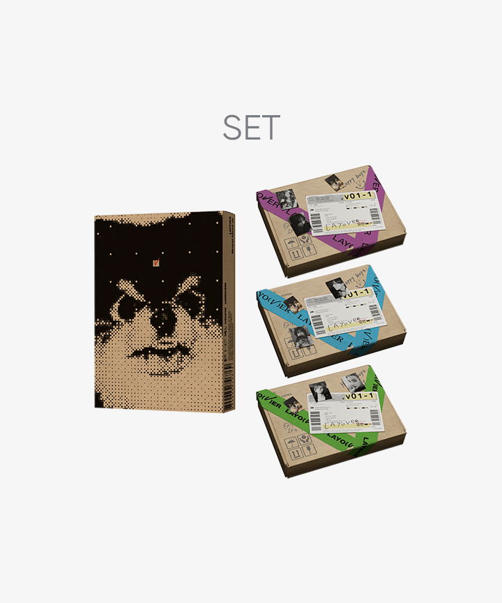 V (BTS) · Layover (CD + Merch) [Weverse Bundle + Digital w. POB