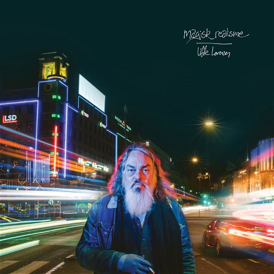 Cover for Uffe Lorenzen · Magisk Realisme (grøn vinyl) (LP) (2020)