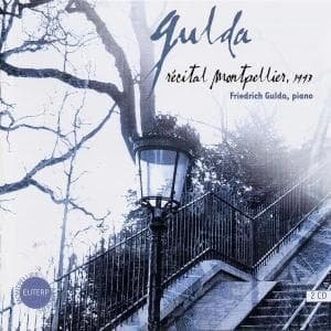 Cover for Friedrich Gulda · Rectical Montpellier 93 (CD) (2004)