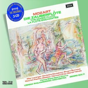 Cover for Solti Georg / Wiener P. O. · Mozart: Die Zauberflote (CD) (2008)
