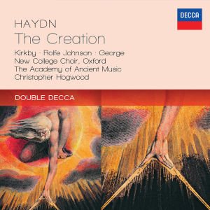 Haydn: Creation - Haydn / Krkby / Adaemy of Ancient Music / Hogwood - Musik - DECCA - 0028947845942 - 1. oktober 2012