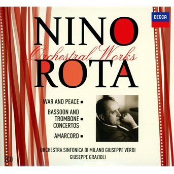Cover for Nino Rota · Amarcord And Other Orchestral Works (CD) (2014)
