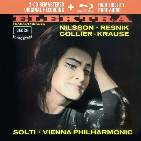 Cover for Strauss / Nilsson / Resnik / Collier · Elektra (CD) [Deluxe Ltd. edition] (2017)