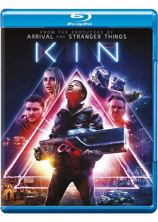 Cover for Kin (Blu-ray) (2018)