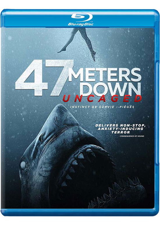 Cover for 47 Meters Down: Uncaged (Blu-ray) (2019)